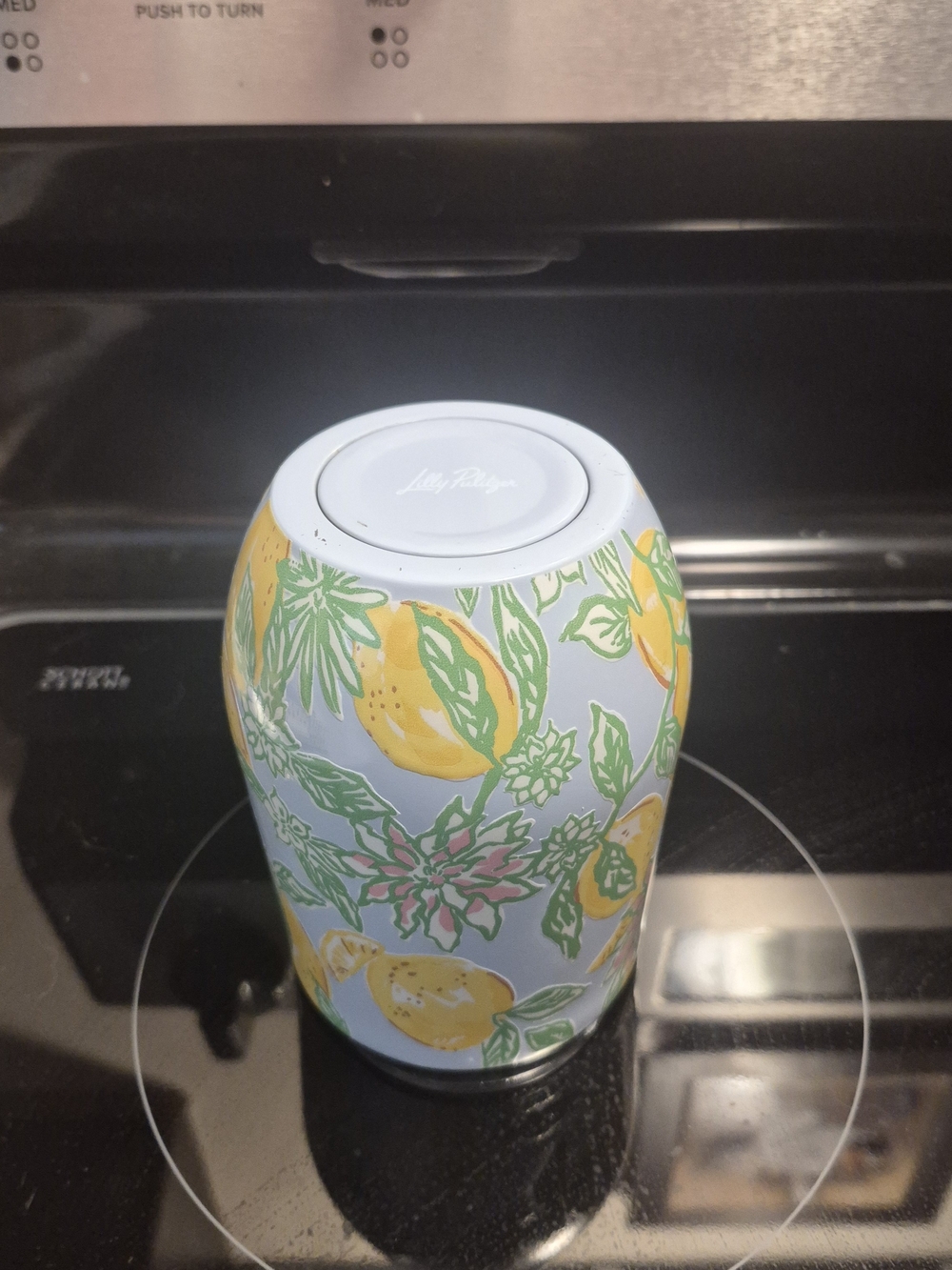 Lilly Pulitzer 12 oz insulated stemless wine tumbler - Picture 11 of 11